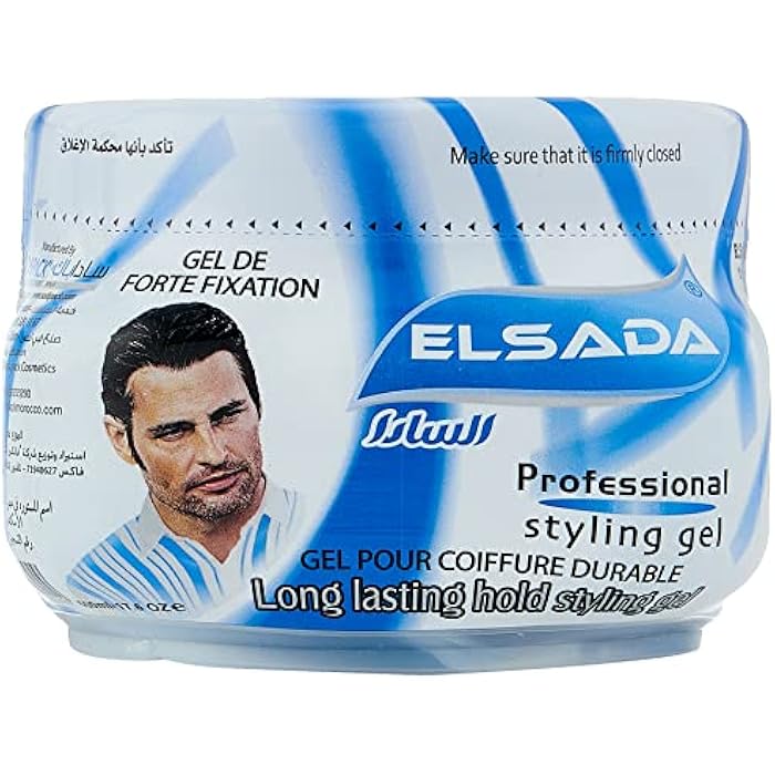 Elsada - Hair Gel, 500 ml - Blue - Image 2